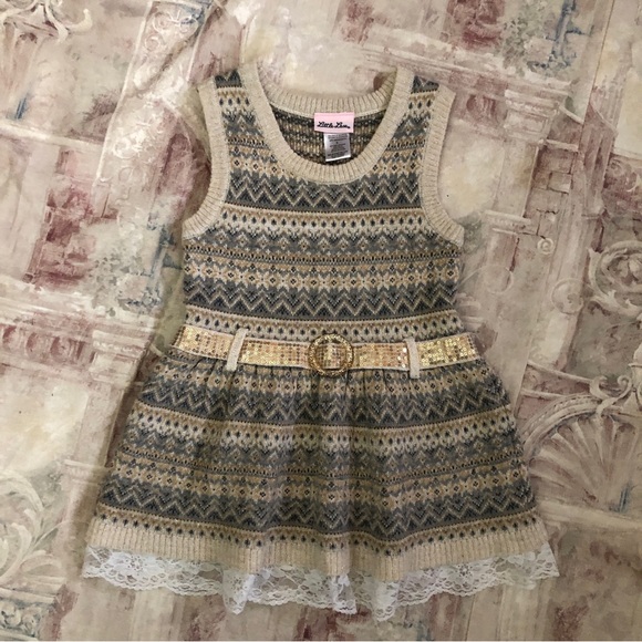 Lot of 2 Girls Dresses Size 5 - Picture 5 of 7